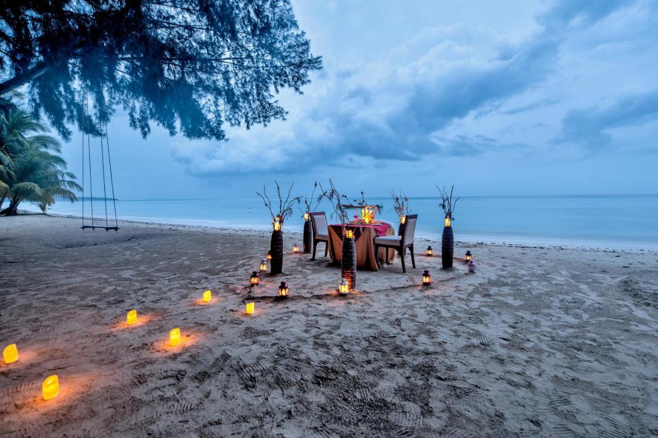 Silver Sand Beach Resort Havelock Vijay Nagar Beach Exterior foto
