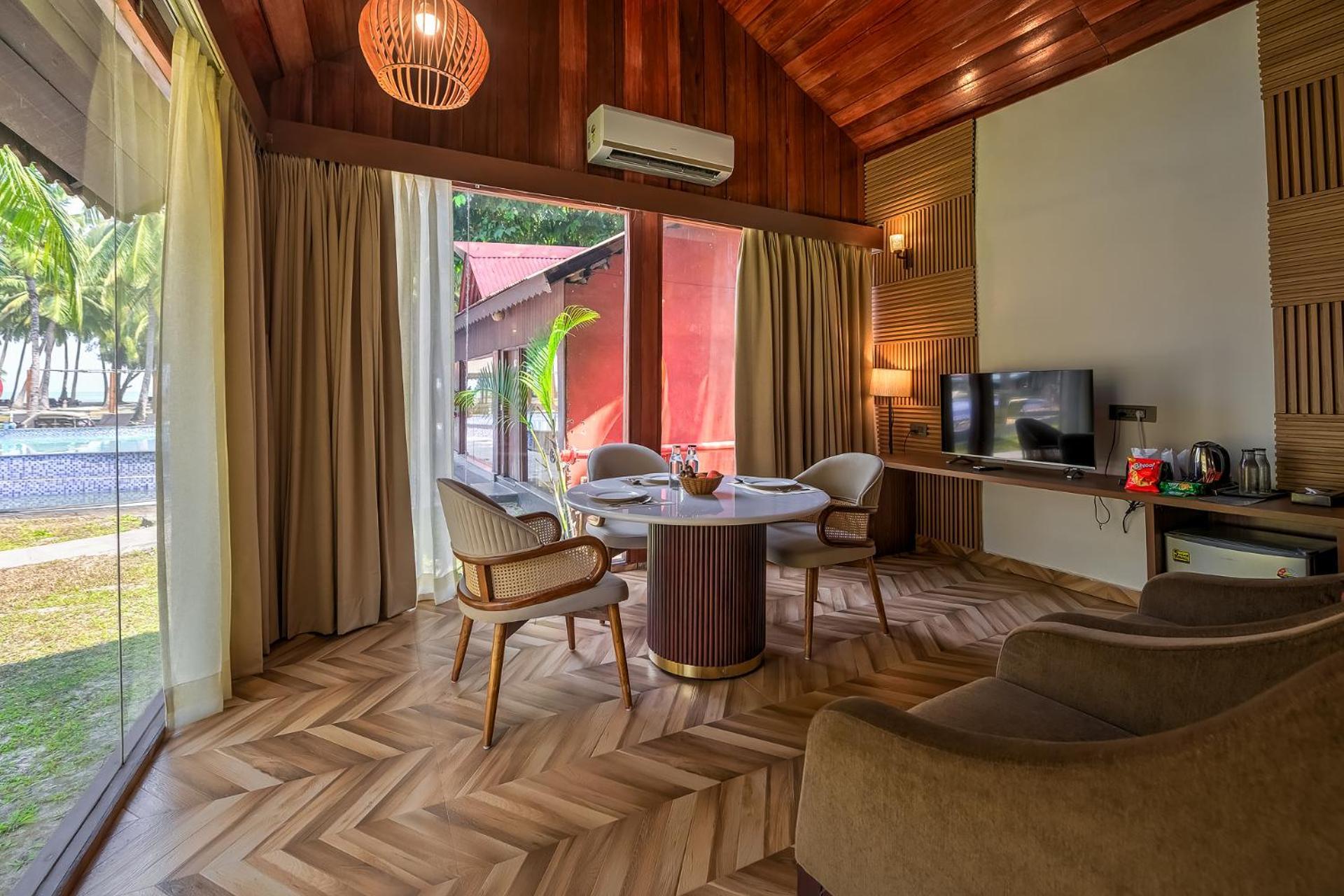 Silver Sand Beach Resort Havelock Vijay Nagar Beach Exterior foto